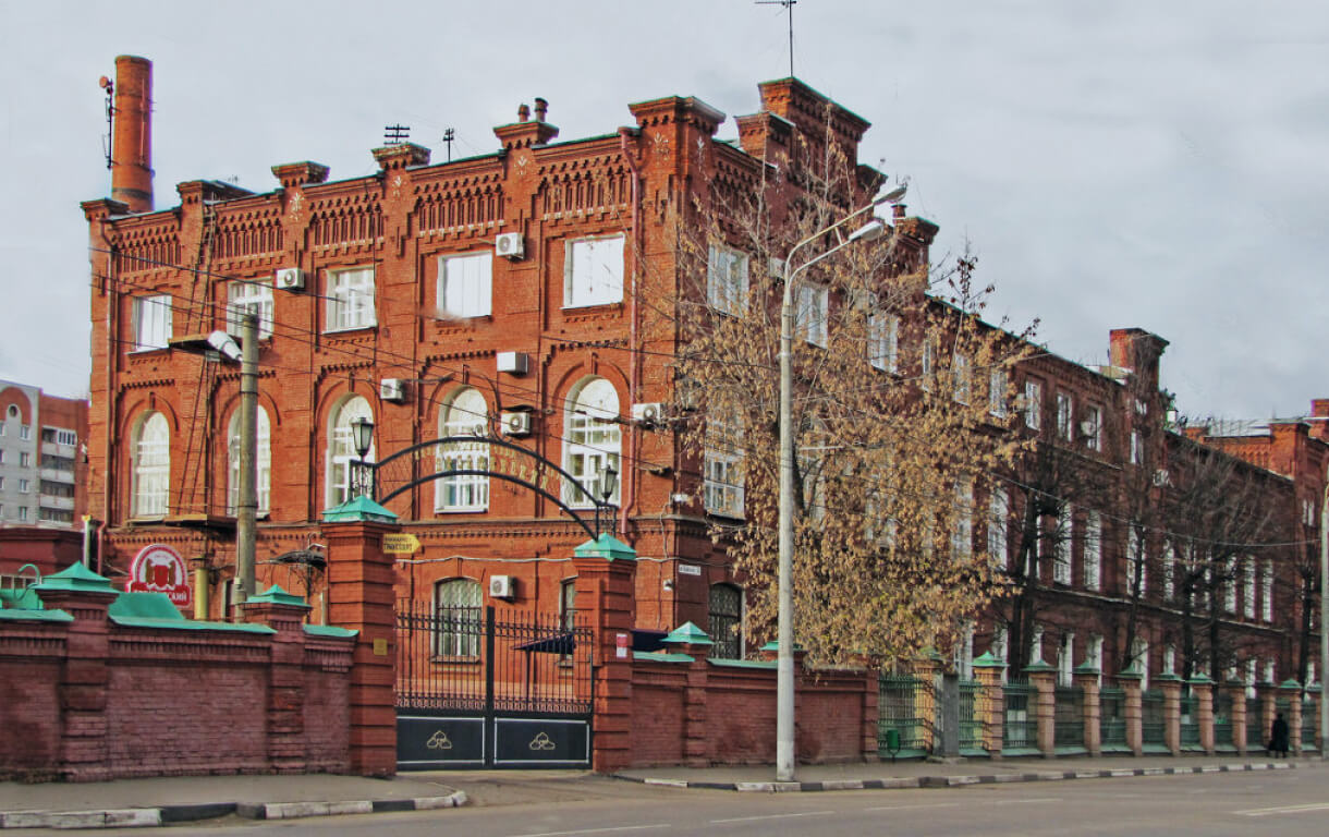 Историческое здание Ярославского ликёро-водочного завода