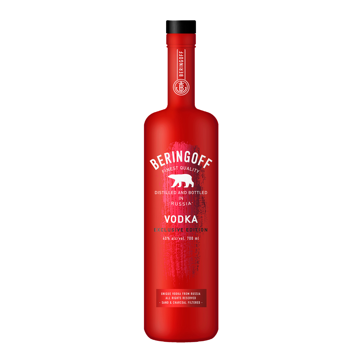 Водка BERINGOFF Exclusive Edition