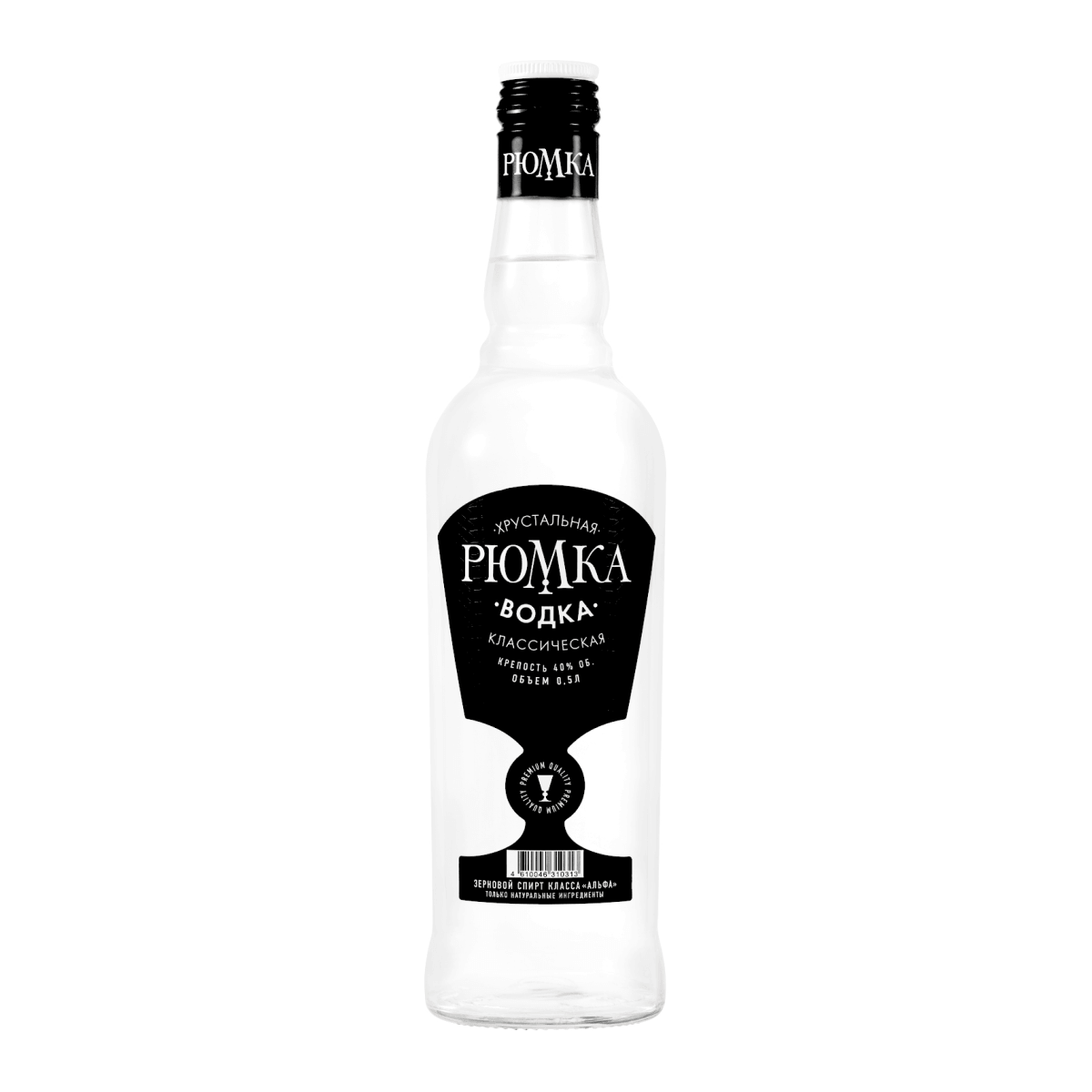 Хрустальная рюмка