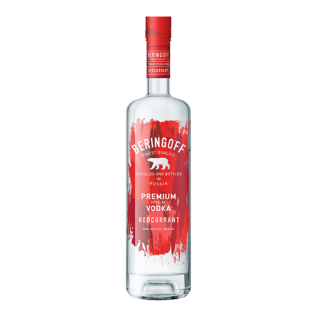 Водка особая BERINGOFF REDCURRANT
