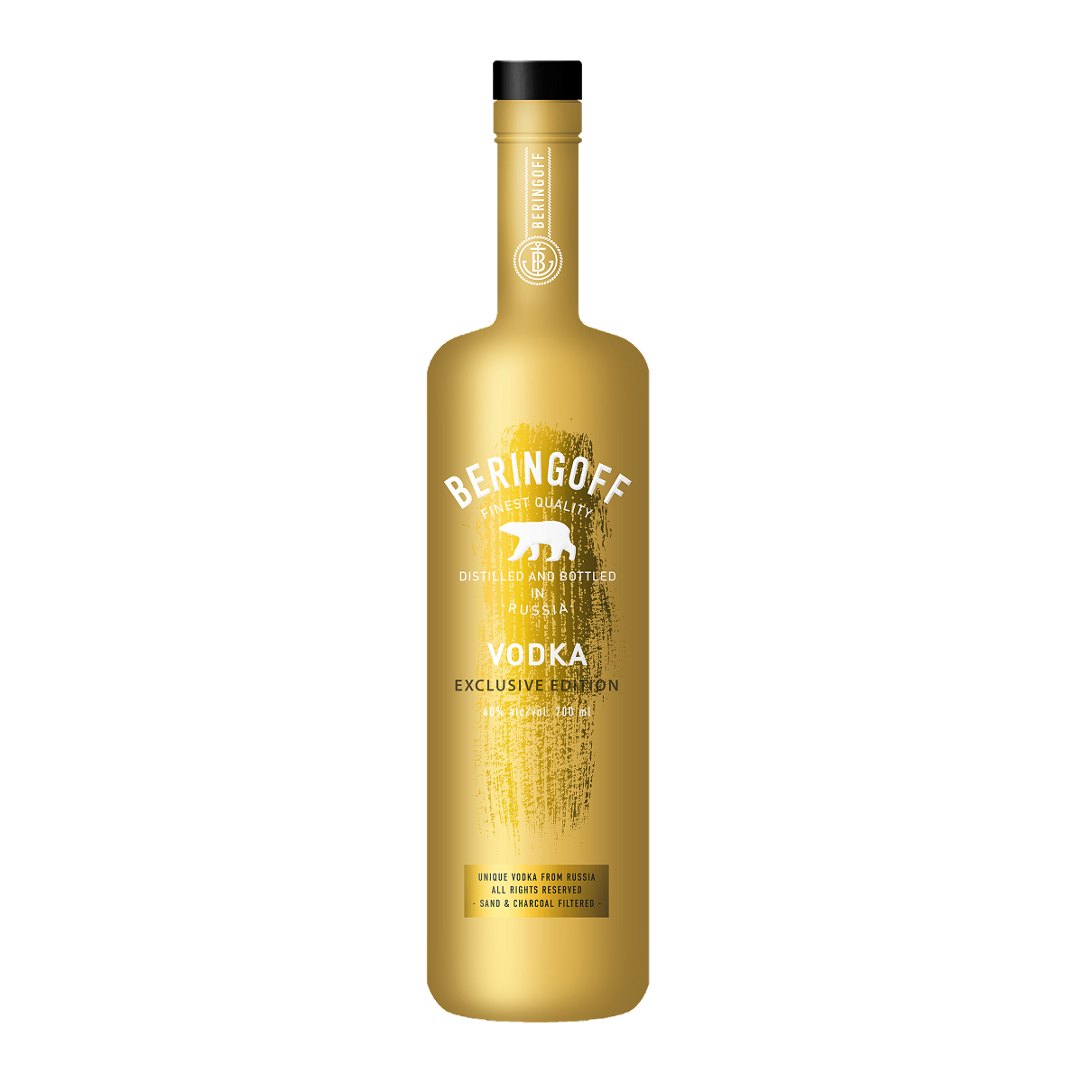 Водка BERINGOFF Exclusive Edition