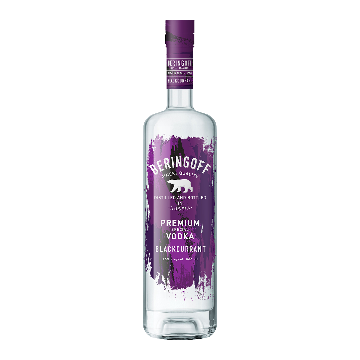 Водка особая BERINGOFF BLACKCURRANT