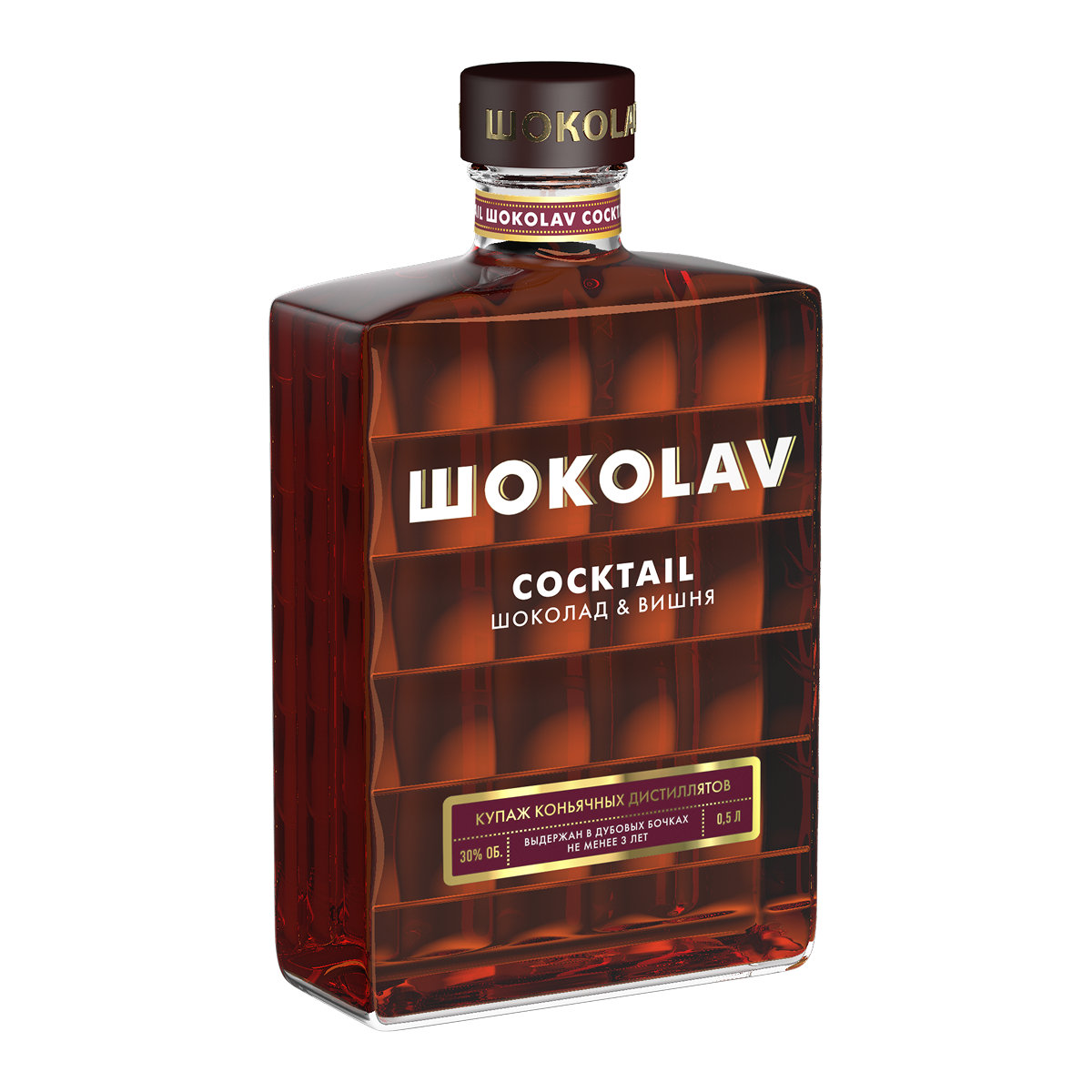 Дижестив ШОКОLAV шоколад & вишня