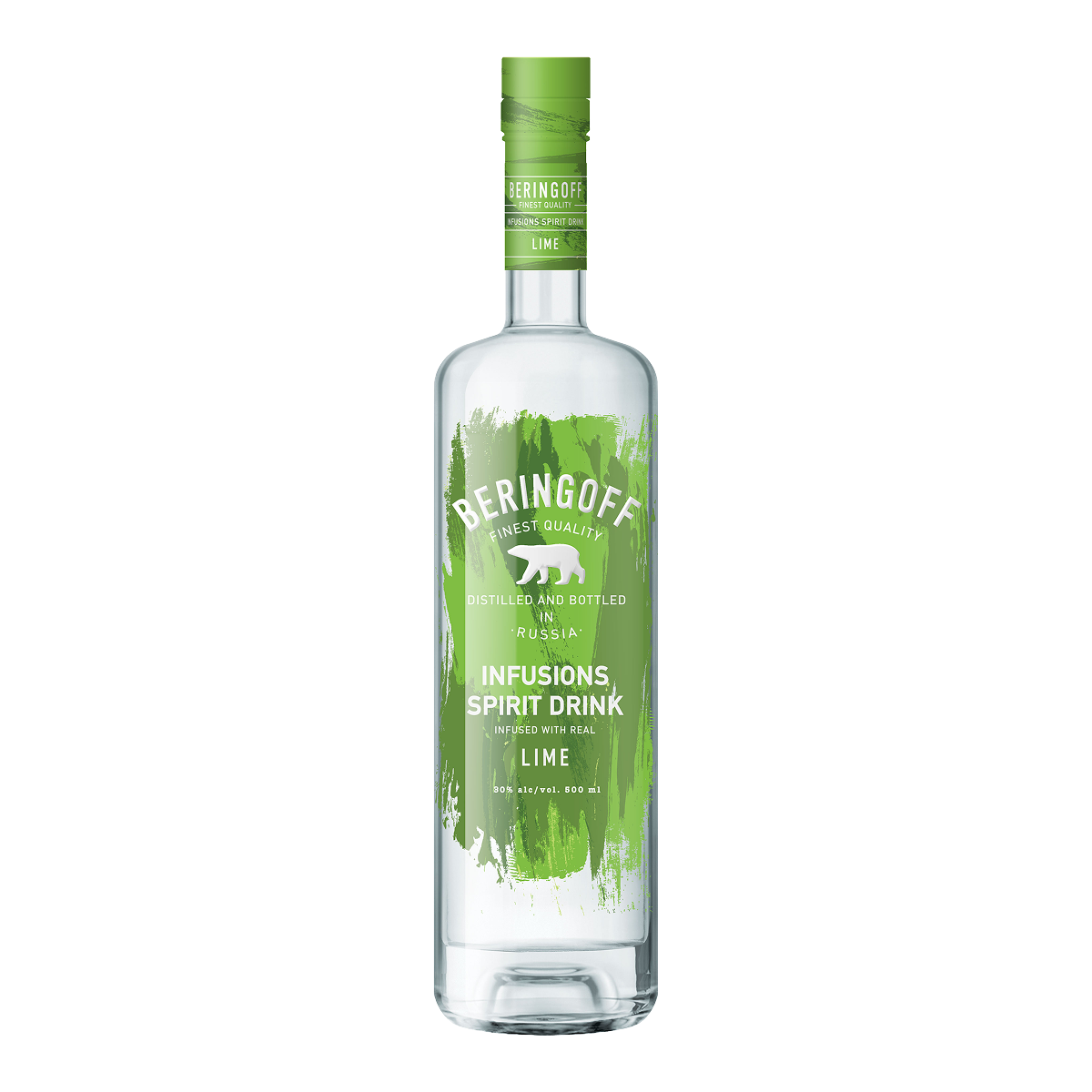 Настойка горькая BERINGOFF LIME