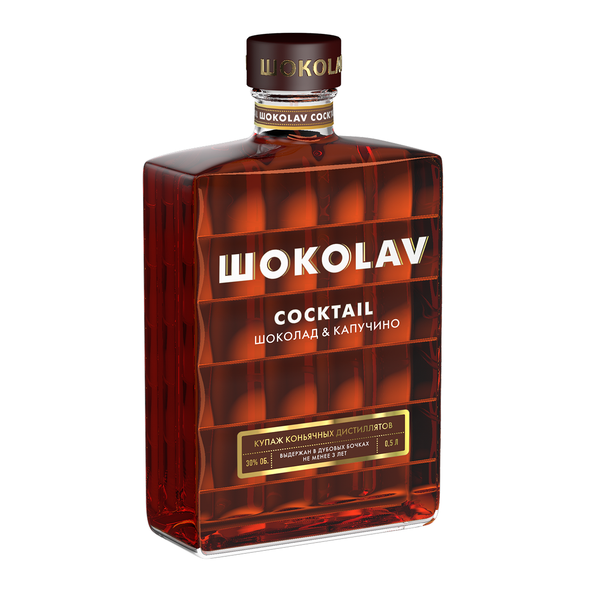 Дижестив ШОКОLAV шоколад & капучино
