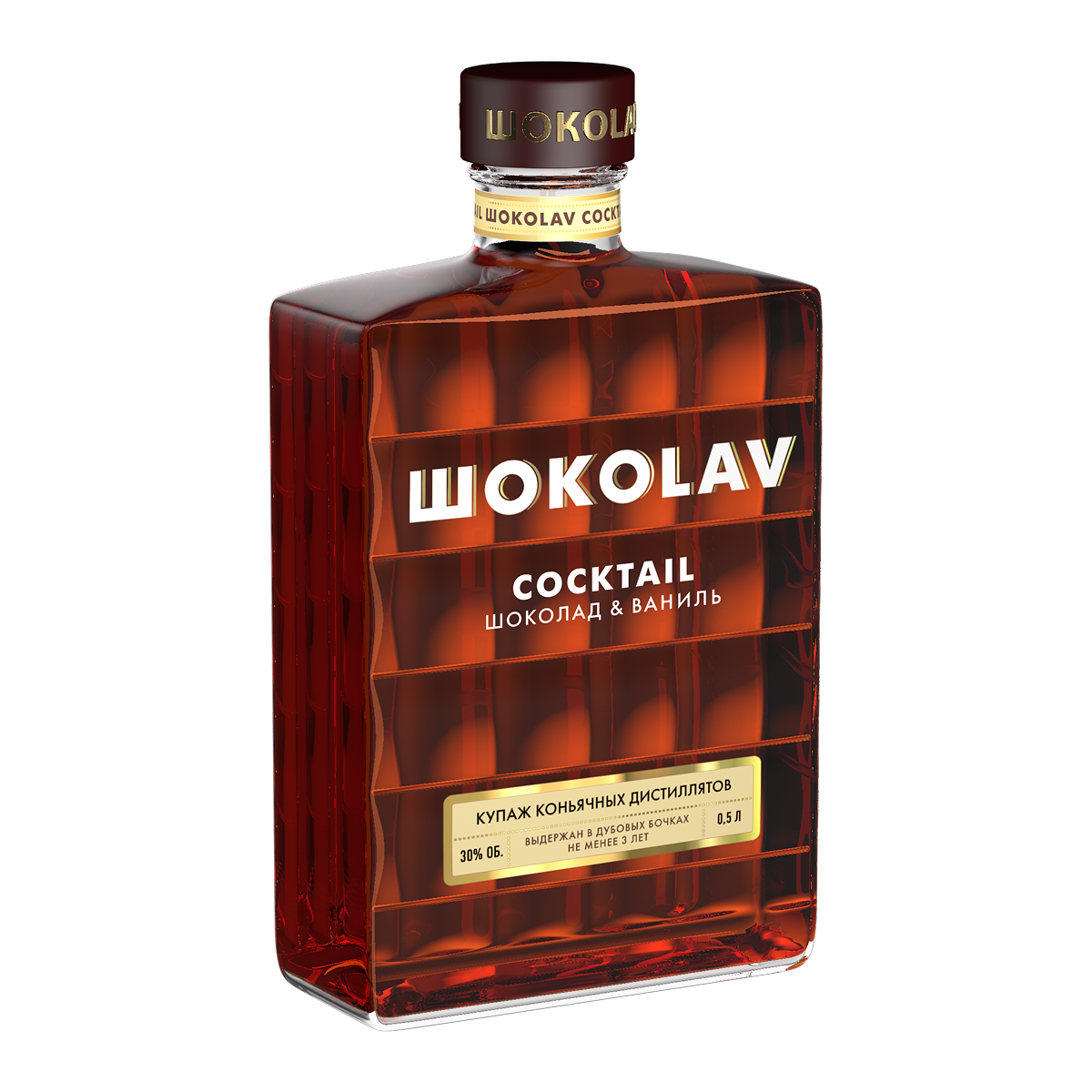 Дижестив ШОКОLAV шоколад & ваниль