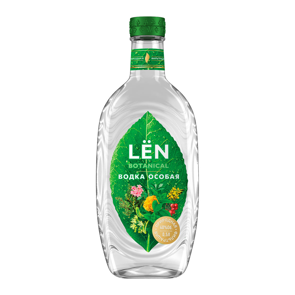 Водка особая LЁN BOTANICAL